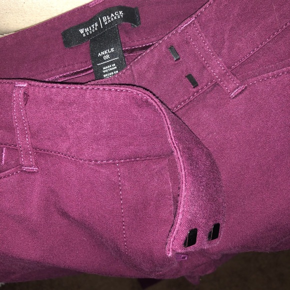 Cropped WHBM pants - Picture 4 of 6